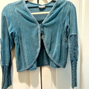 Naartjie Kids cropped cardigan